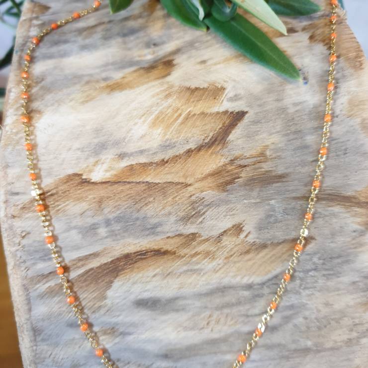 Collier en acier inoxydable