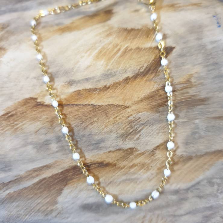 Collier en acier inoxydable