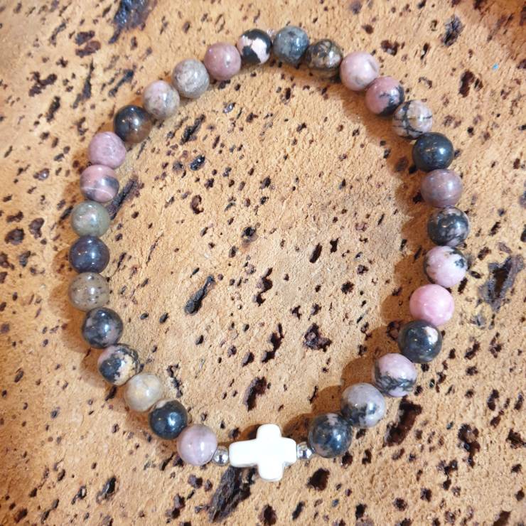 Bracelets perles en pierres naturelles