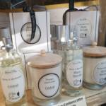 Bougies parfumées