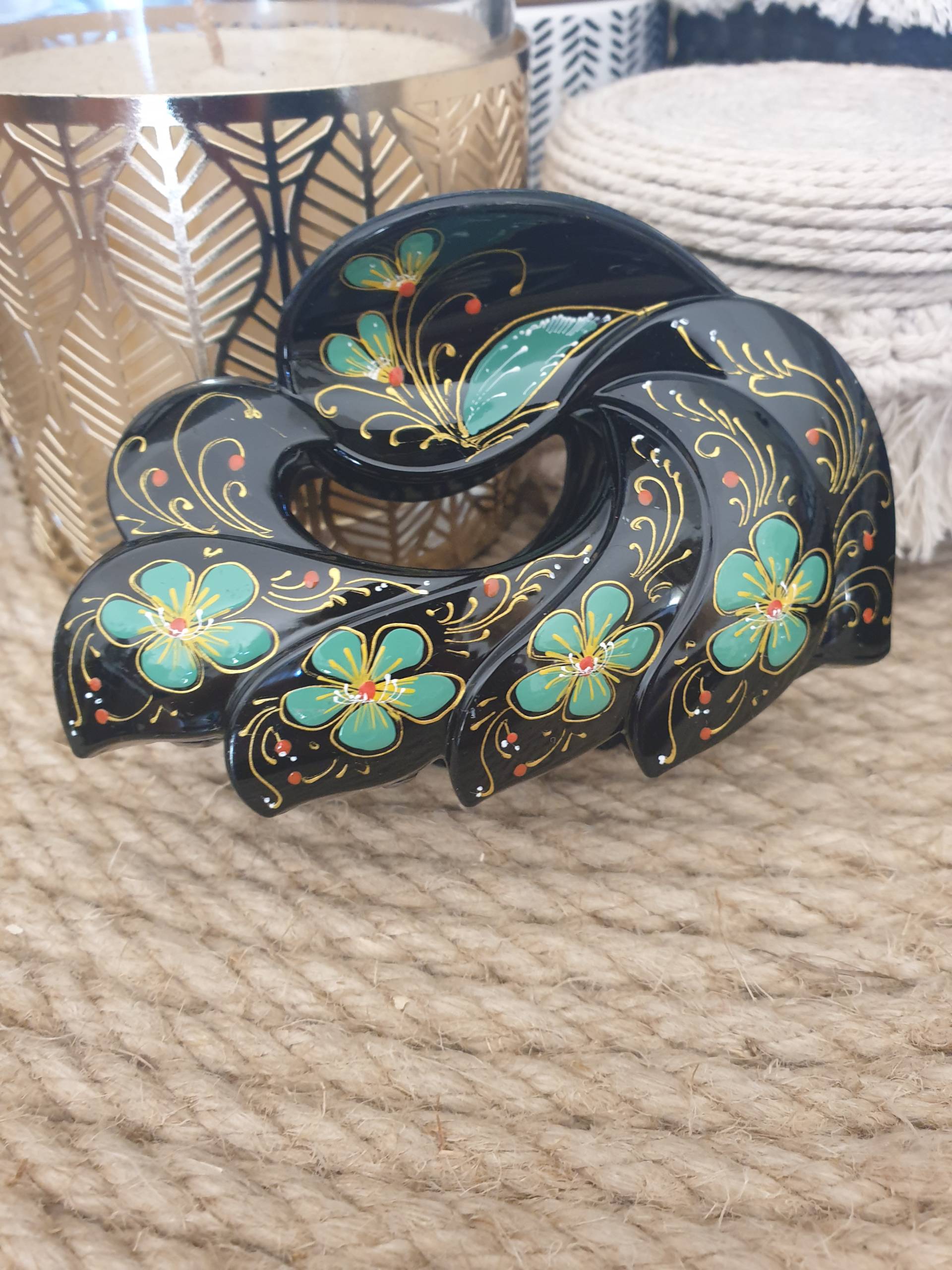 Plaqué or - Collier Trifari au début de la couronne en - Catawiki
