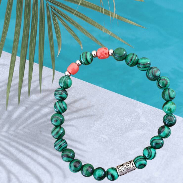 Bracelet Femme Argent 925 Plaqué Or Avec œil Turquoise Et Zircons - Breloque Mobile - Longueur Réglable 16+3 Cm - Pochette Cadeau Incluse
