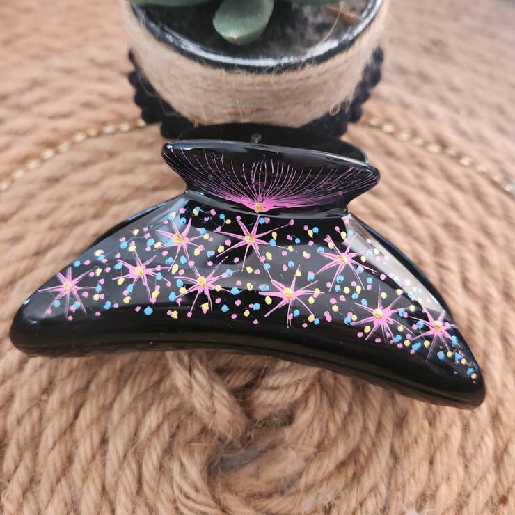 Bon maintien pour cheveux mi-long, long et cheveux épais